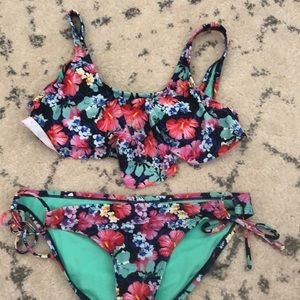 Floral bikini